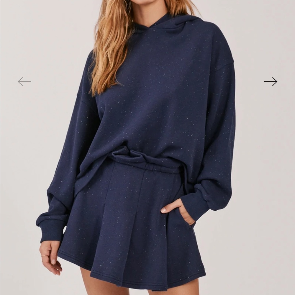 Something Navy Rachel Hoodie